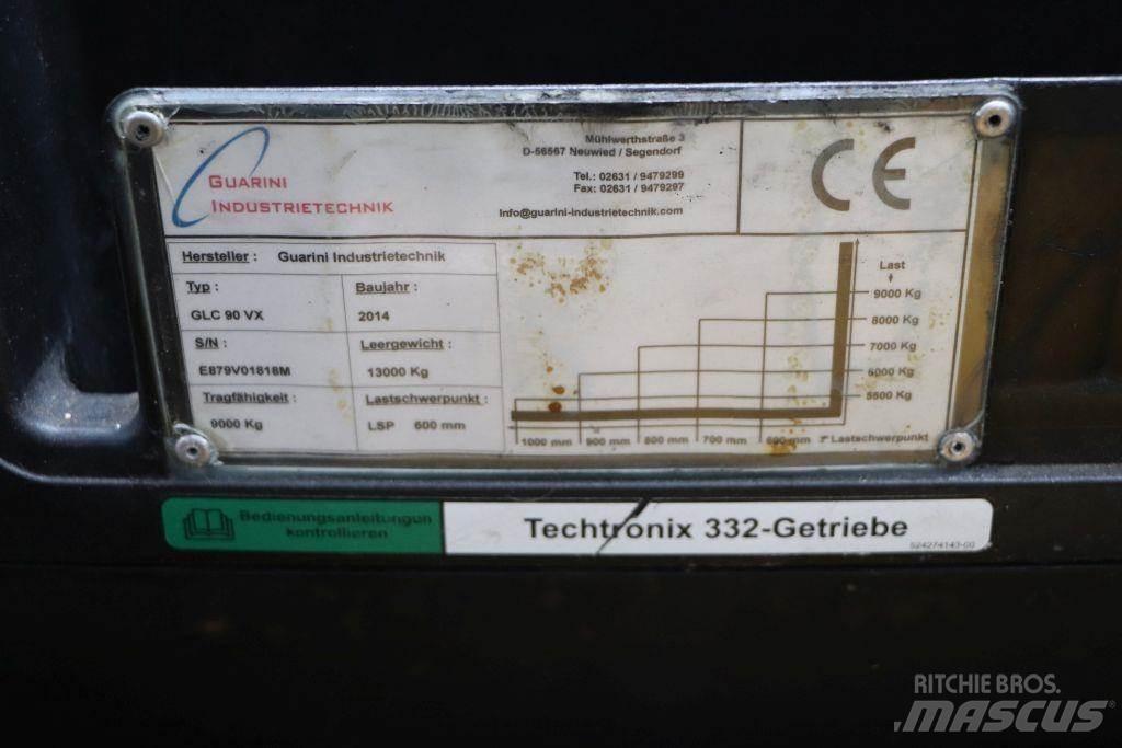 Yale GLC90VX Περονοφόρα ανυψωτικά κλαρκ με φυσικό αέριο LPG