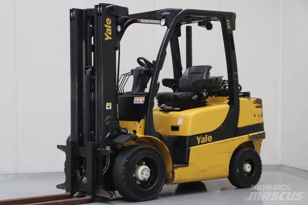 Yale GLP30VX Περονοφόρα ανυψωτικά κλαρκ με φυσικό αέριο LPG