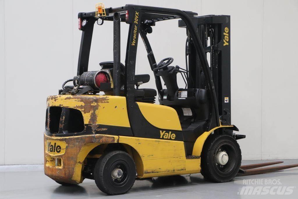 Yale GLP30VX Περονοφόρα ανυψωτικά κλαρκ με φυσικό αέριο LPG