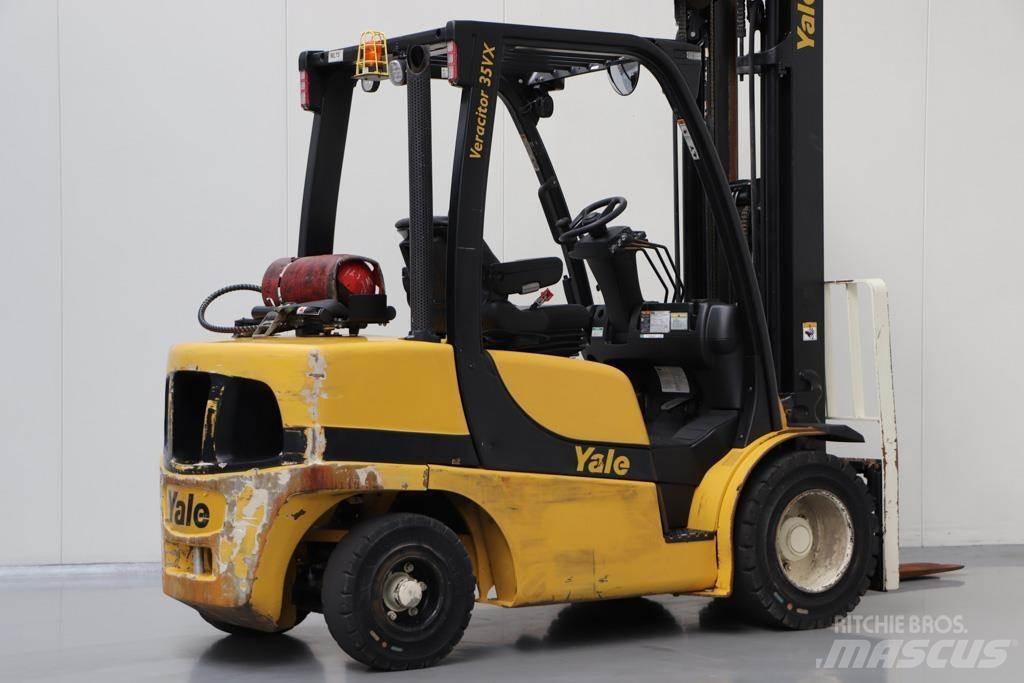 Yale GLP35VX Περονοφόρα ανυψωτικά κλαρκ με φυσικό αέριο LPG
