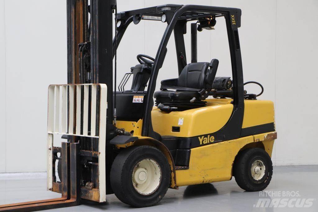 Yale GLP35VX Περονοφόρα ανυψωτικά κλαρκ με φυσικό αέριο LPG