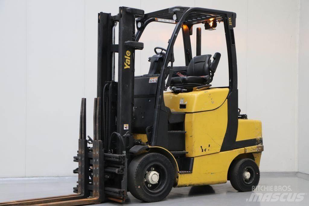 Yale GLP35VX Περονοφόρα ανυψωτικά κλαρκ με φυσικό αέριο LPG