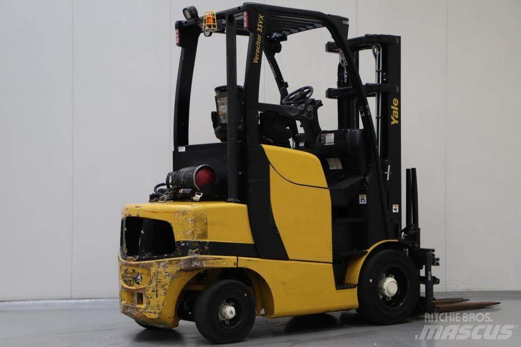 Yale GLP35VX Περονοφόρα ανυψωτικά κλαρκ με φυσικό αέριο LPG