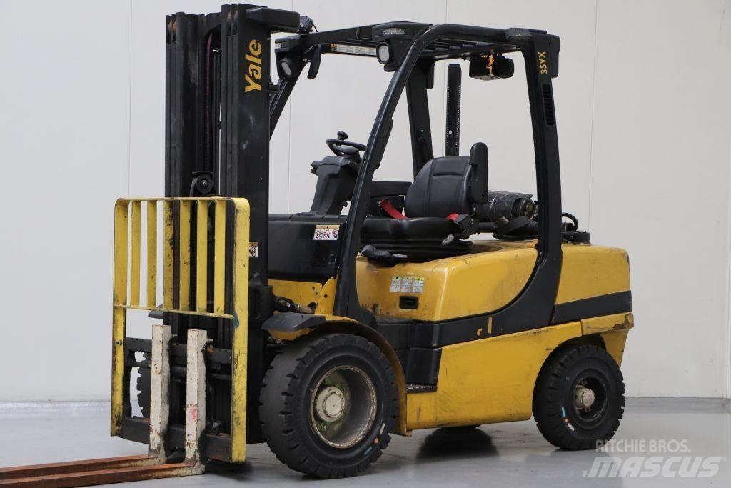 Yale GLP35VX Περονοφόρα ανυψωτικά κλαρκ με φυσικό αέριο LPG