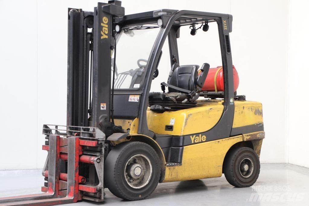 Yale GLP35VX Περονοφόρα ανυψωτικά κλαρκ με φυσικό αέριο LPG