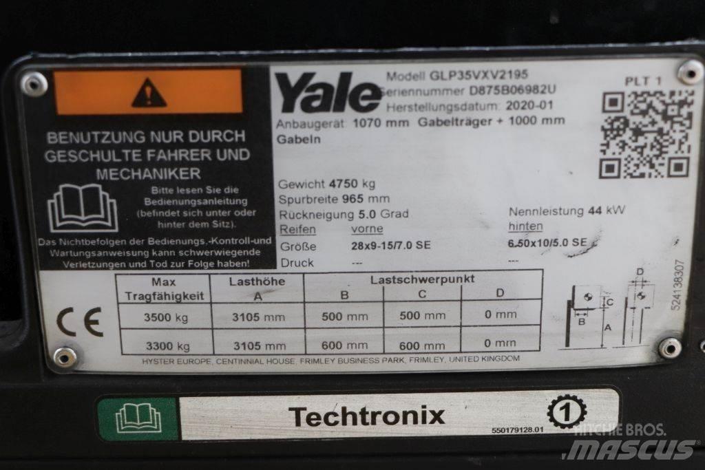 Yale GLP35VX Περονοφόρα ανυψωτικά κλαρκ με φυσικό αέριο LPG