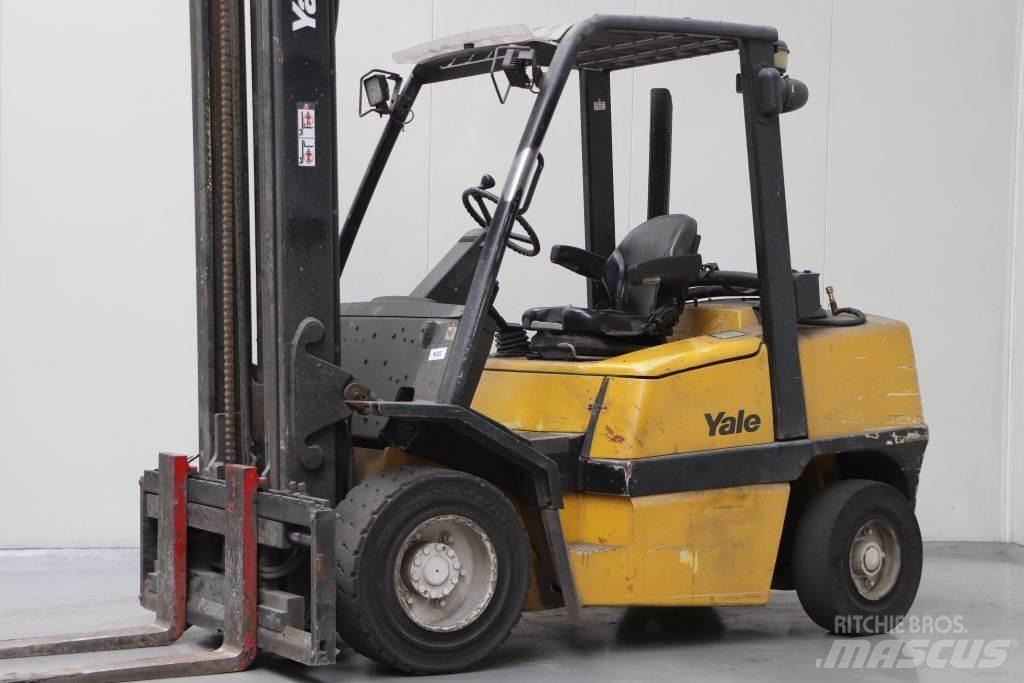 Yale GLP40LJ Περονοφόρα ανυψωτικά κλαρκ με φυσικό αέριο LPG