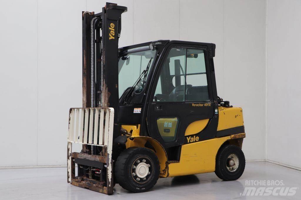 Yale GLP40VX5 Περονοφόρα ανυψωτικά κλαρκ με φυσικό αέριο LPG