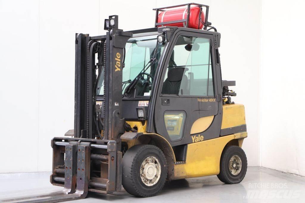 Yale GLP40VX5 Περονοφόρα ανυψωτικά κλαρκ με φυσικό αέριο LPG