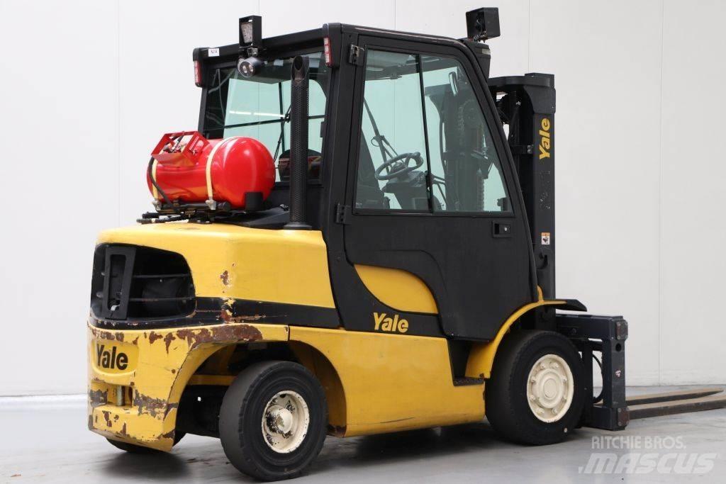 Yale GLP40VX5 Περονοφόρα ανυψωτικά κλαρκ με φυσικό αέριο LPG
