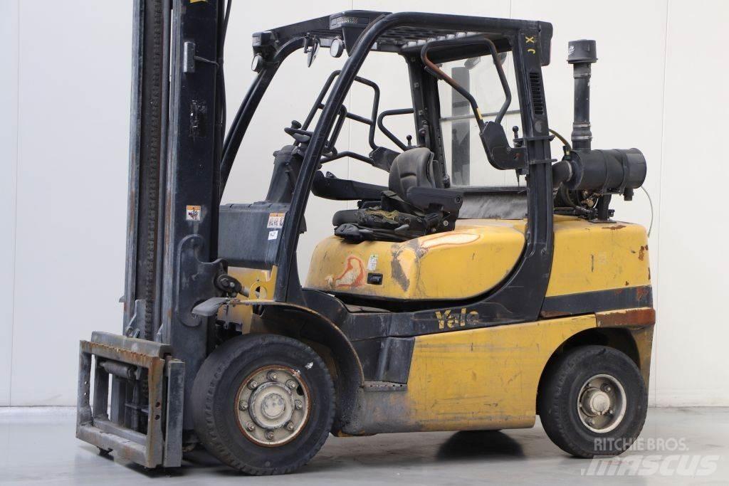 Yale GLP40VX5 Περονοφόρα ανυψωτικά κλαρκ με φυσικό αέριο LPG