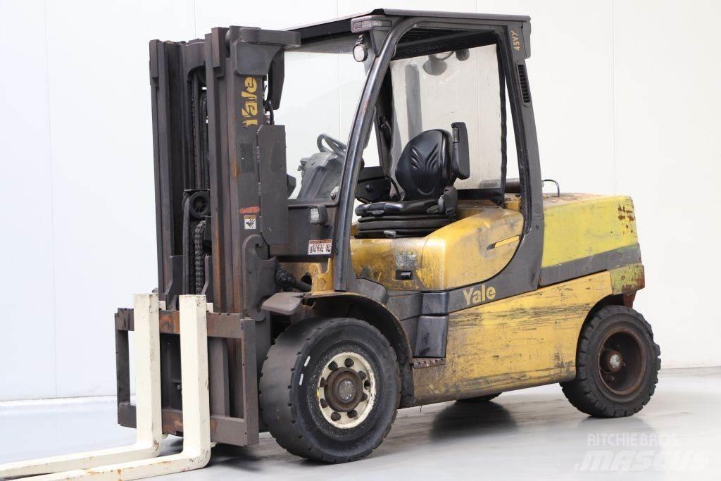 Yale GLP45VX6 Περονοφόρα ανυψωτικά κλαρκ με φυσικό αέριο LPG