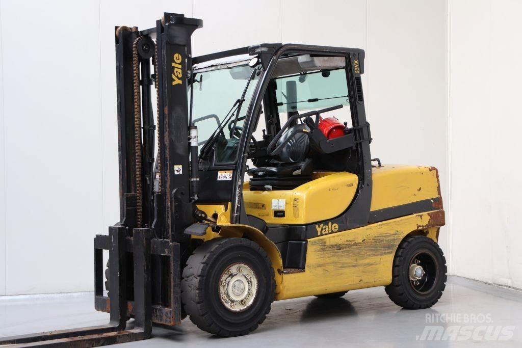 Yale GLP55VX Περονοφόρα ανυψωτικά κλαρκ με φυσικό αέριο LPG
