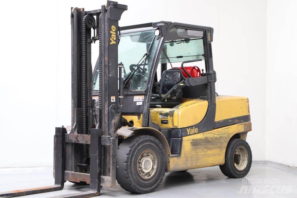 Yale GLP55VX Περονοφόρα ανυψωτικά κλαρκ με φυσικό αέριο LPG