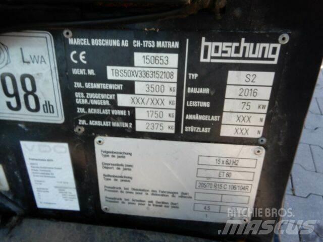 Boschung S2 Σκούπες