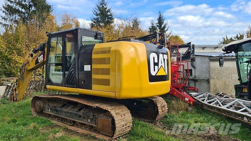 CAT 318 FL Εκσκαφείς με ερπύστριες