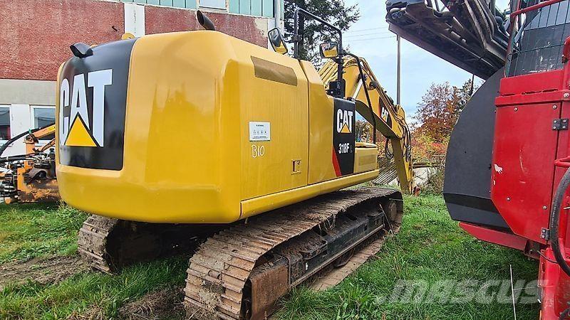 CAT 318 FL Εκσκαφείς με ερπύστριες