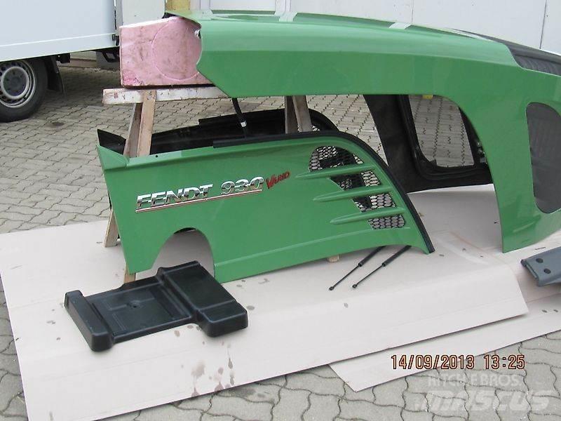 Fendt 9 Καμπίνες και εσωτερικό