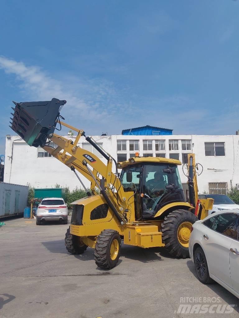 CAT 430 F Εκσκαφείς Φορτωτές τύπου JCB