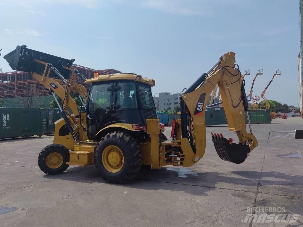 CAT 430 F Εκσκαφείς Φορτωτές τύπου JCB