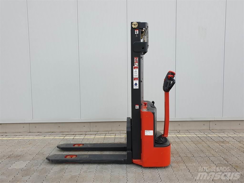 Linde #N/A Παλετοφόρα πεζού χειριστή με ιστό