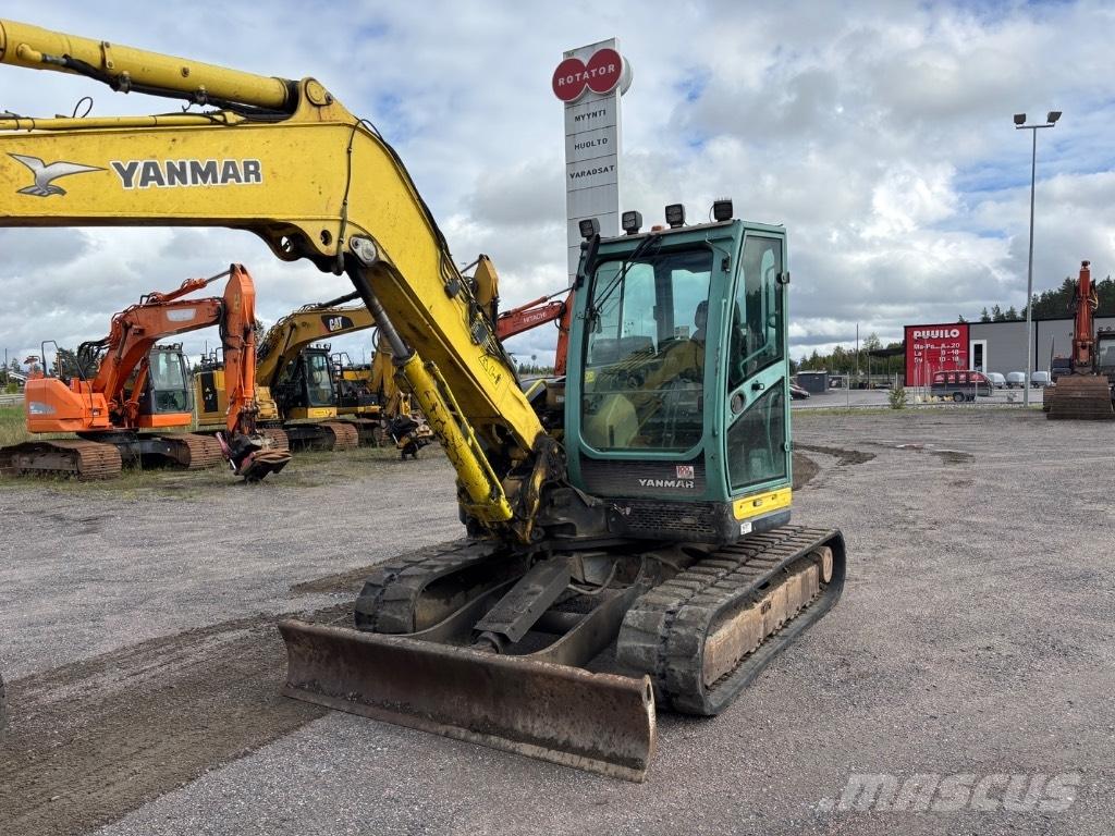 Yanmar Vio 80 U Μίνι εκσκαφείς 7t - 12t