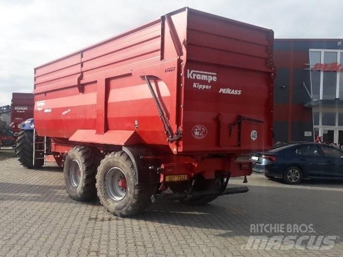 Krampe Big Body 750 Ανατρεπόμενες ρυμούλκες