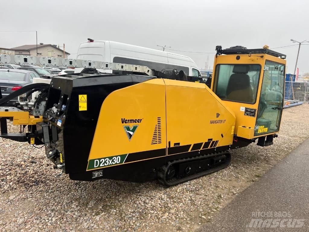 Vermeer D23x30S3 Εξοπλισμός οριζόντιων διατρήσεων
