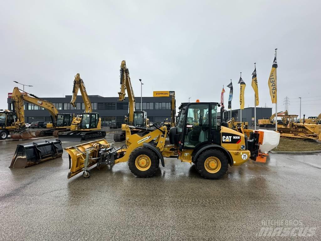 CAT 906 Φορτωτές με λάστιχα (Τροχοφόροι)