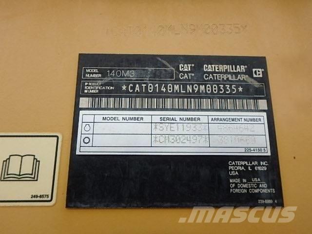 CAT 140 M 3 Γκρέιντερς