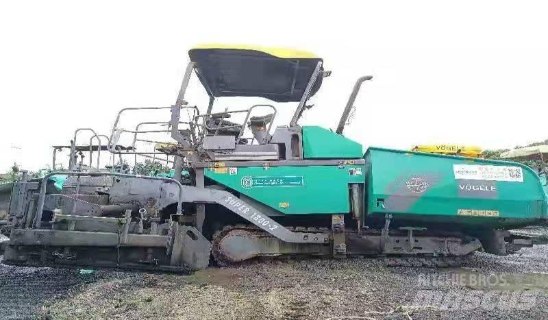 Vögele SUPER1800-2 Επίστρωση ασφάλτου