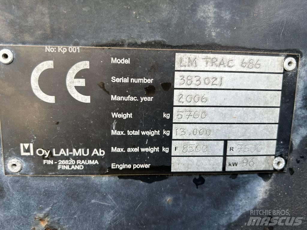 LM Trac 686 Τρακτέρ μικρών διαστάσεων