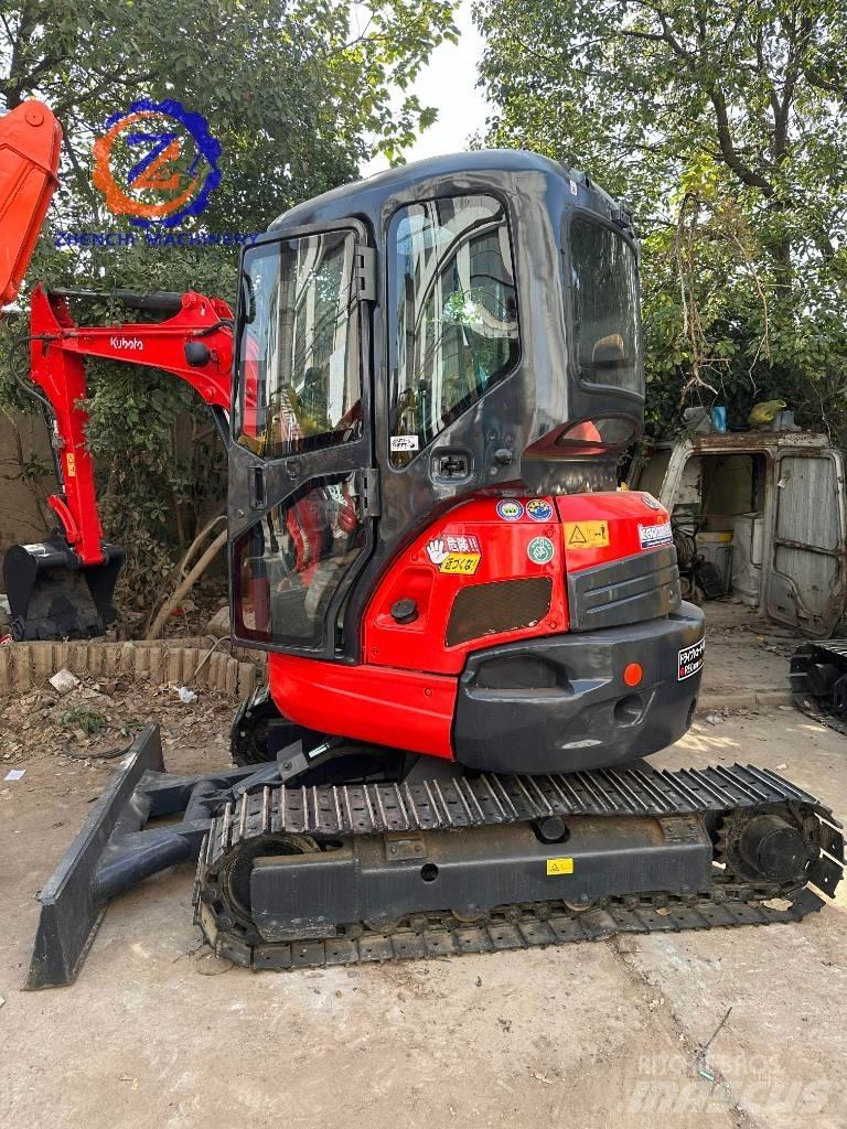 Kubota U 35-4 Εκσκαφάκι (διαβολάκι) < 7t
