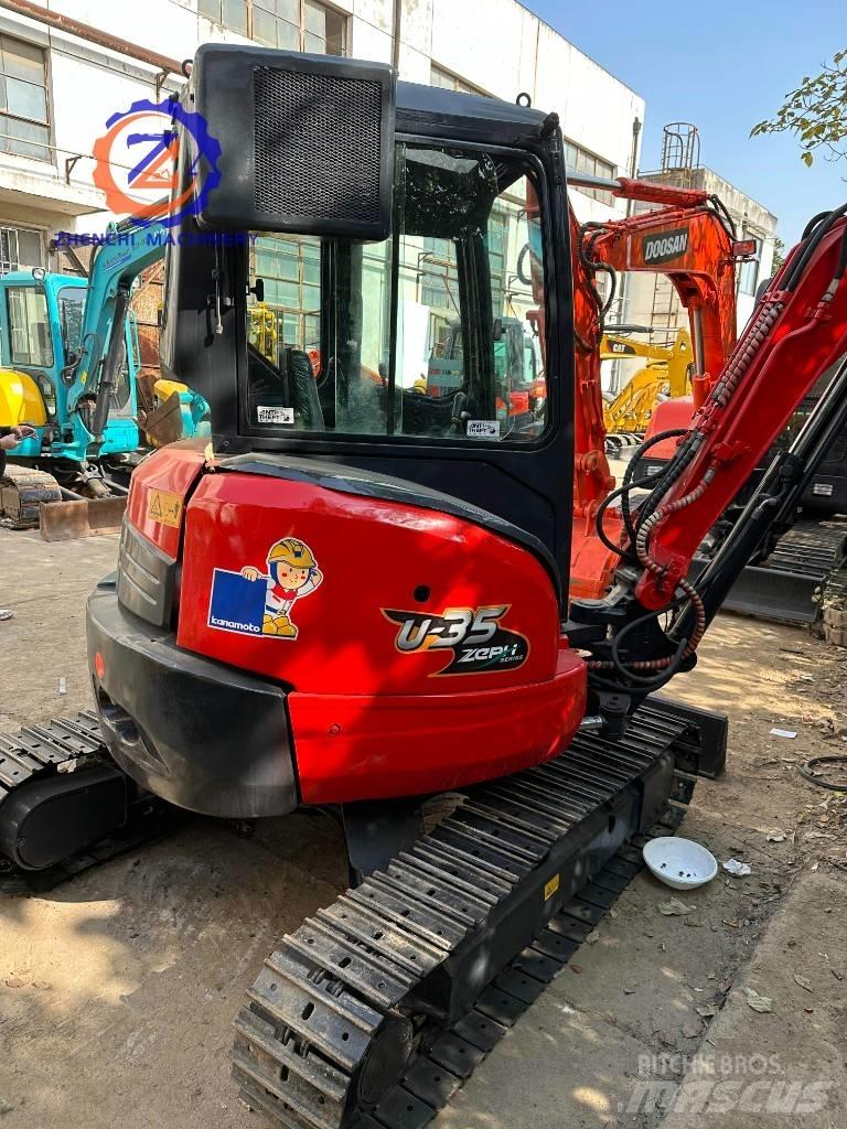 Kubota U 35-4 Εκσκαφάκι (διαβολάκι) < 7t
