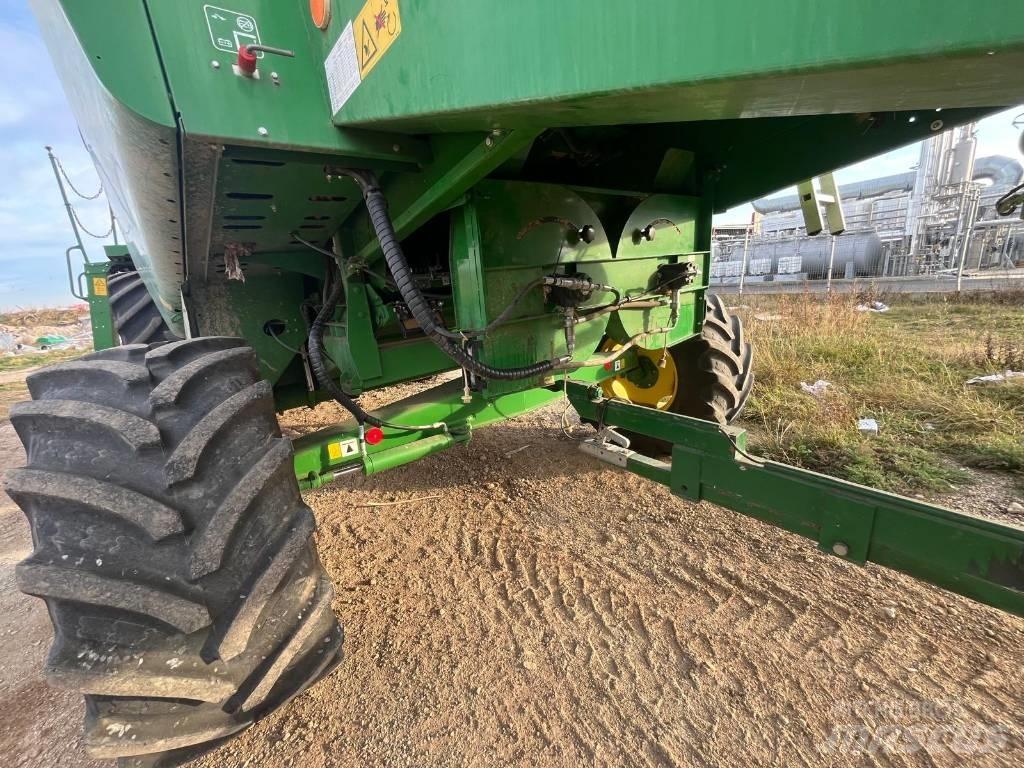 John Deere W 440 PTC Θεριζοαλωνιστικές μηχανές