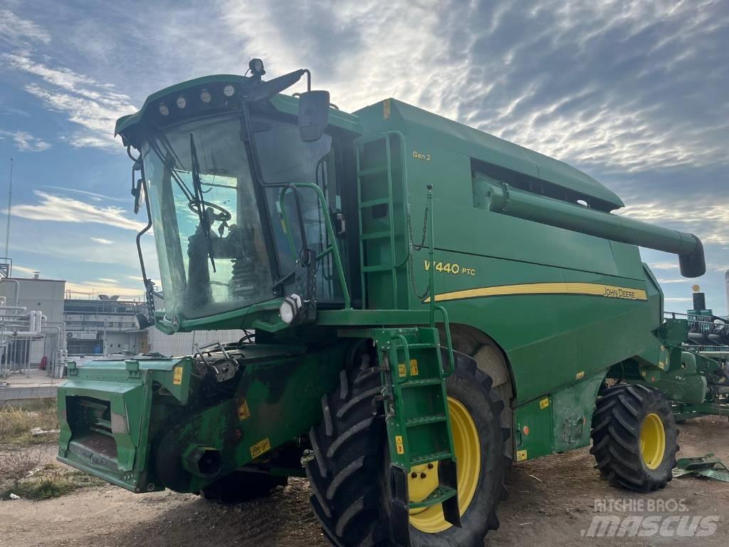 John Deere W 440 PTC Θεριζοαλωνιστικές μηχανές