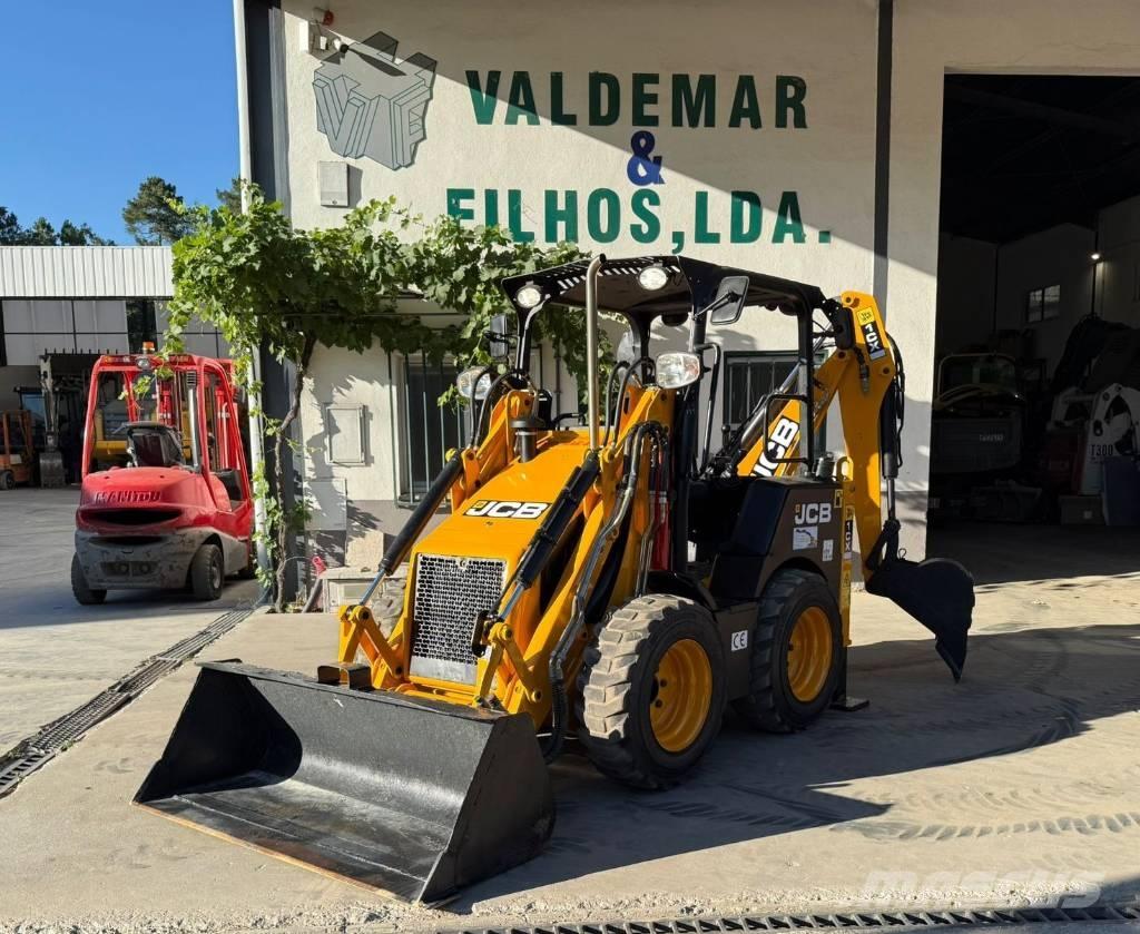 JCB 1 CX Εκσκαφείς Φορτωτές τύπου JCB