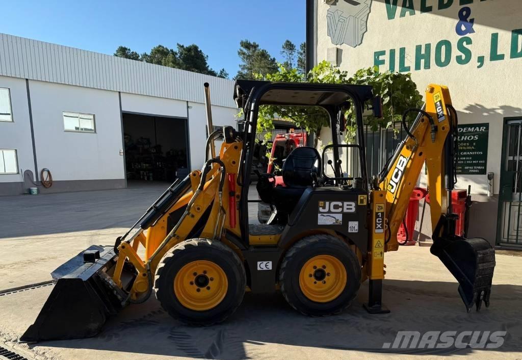 JCB 1 CX Εκσκαφείς Φορτωτές τύπου JCB