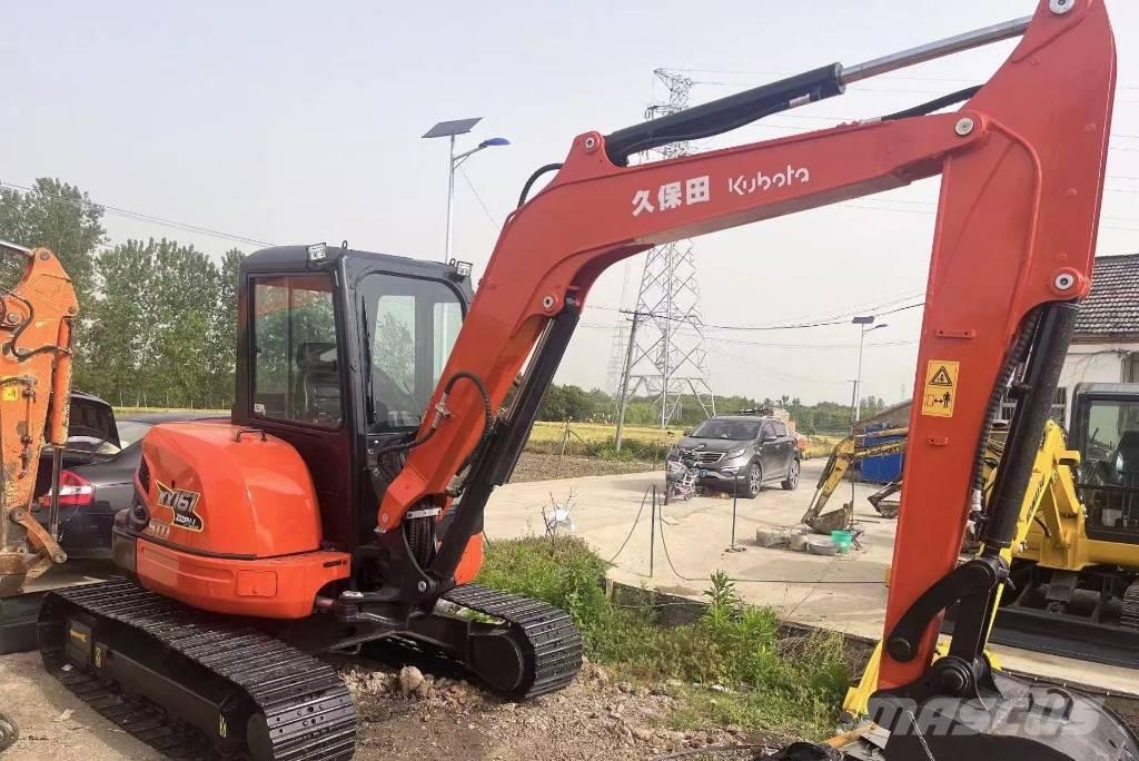 Kubota 161 Εκσκαφείς με ερπύστριες