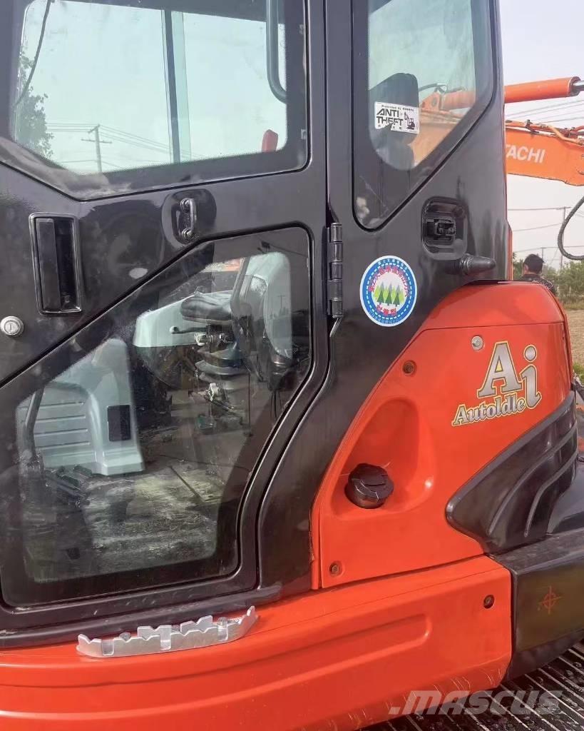 Kubota 161 Εκσκαφείς με ερπύστριες