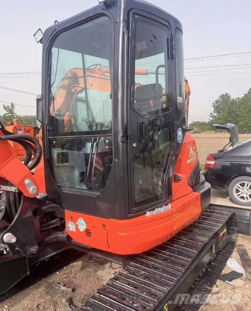 Kubota 161 Εκσκαφείς με ερπύστριες