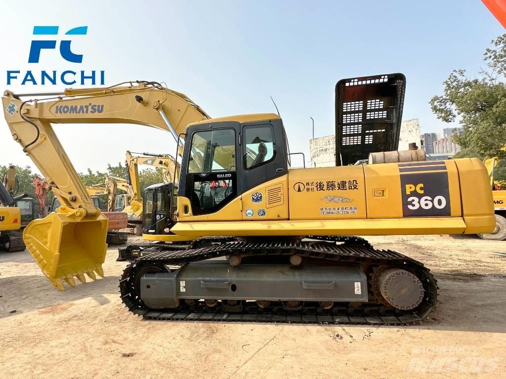 Komatsu PC 360 Εκσκαφείς με ερπύστριες