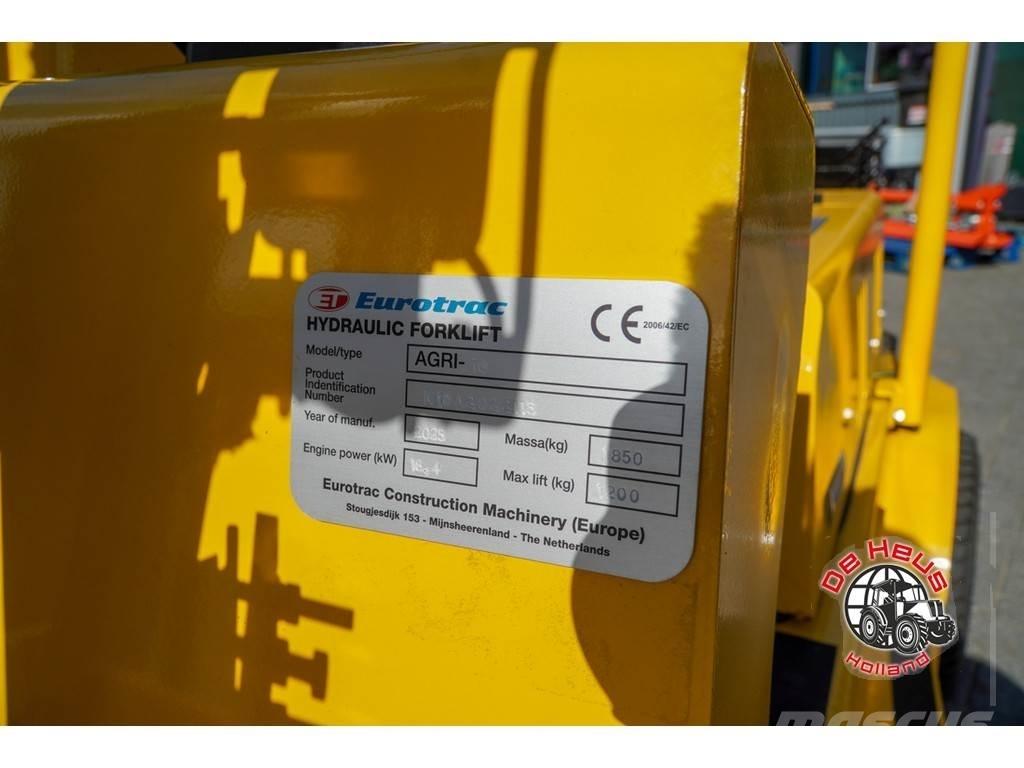 Eurotrac Agri 10 Περονοφόρα ανυψωτικά κλαρκ - άλλα