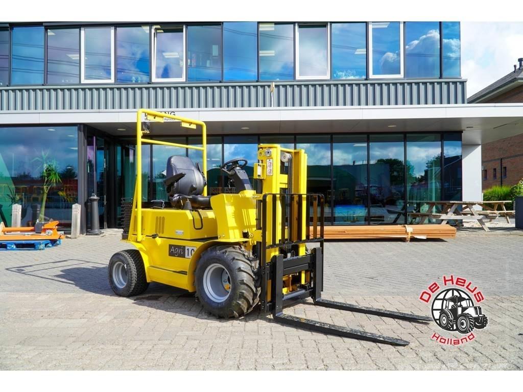 Eurotrac Agri 10 Περονοφόρα ανυψωτικά κλαρκ - άλλα