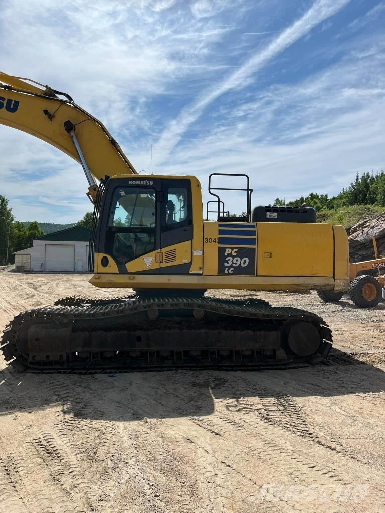 Komatsu PC 390 LC-10 Εκσκαφείς με ερπύστριες