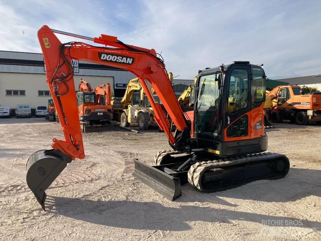 Doosan DX 62 R-3 Εκσκαφάκι (διαβολάκι) < 7t