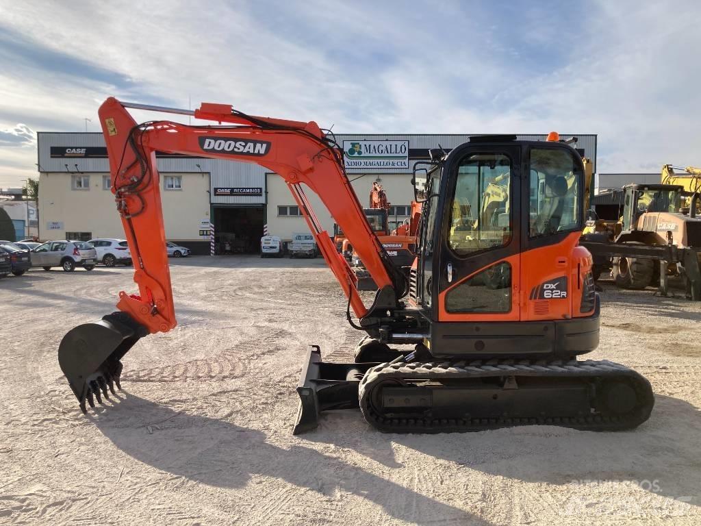 Doosan DX 62 R-3 Εκσκαφάκι (διαβολάκι) < 7t