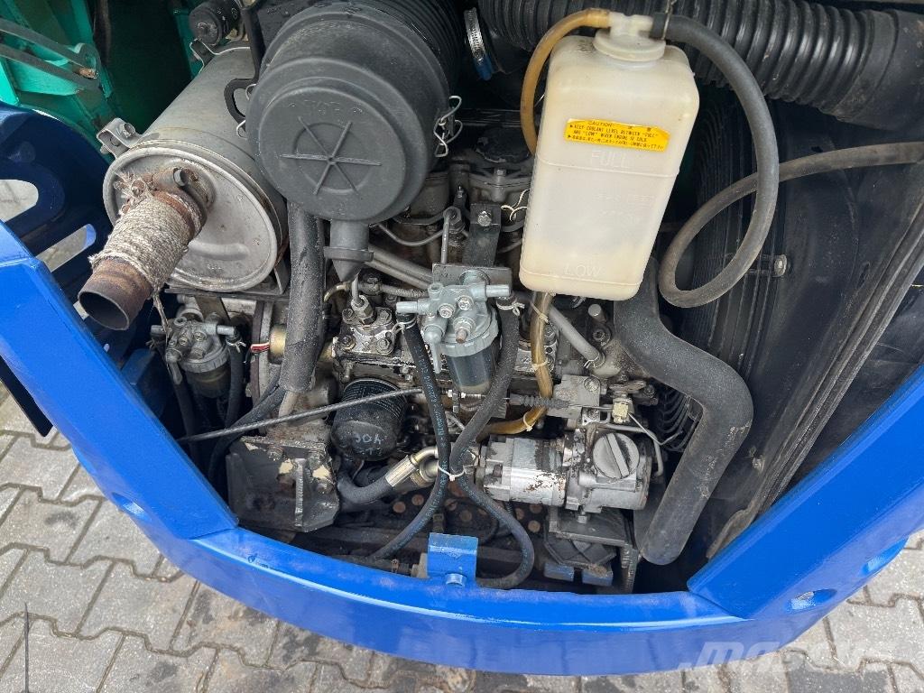 IHI 16 N Εκσκαφάκι (διαβολάκι) < 7t