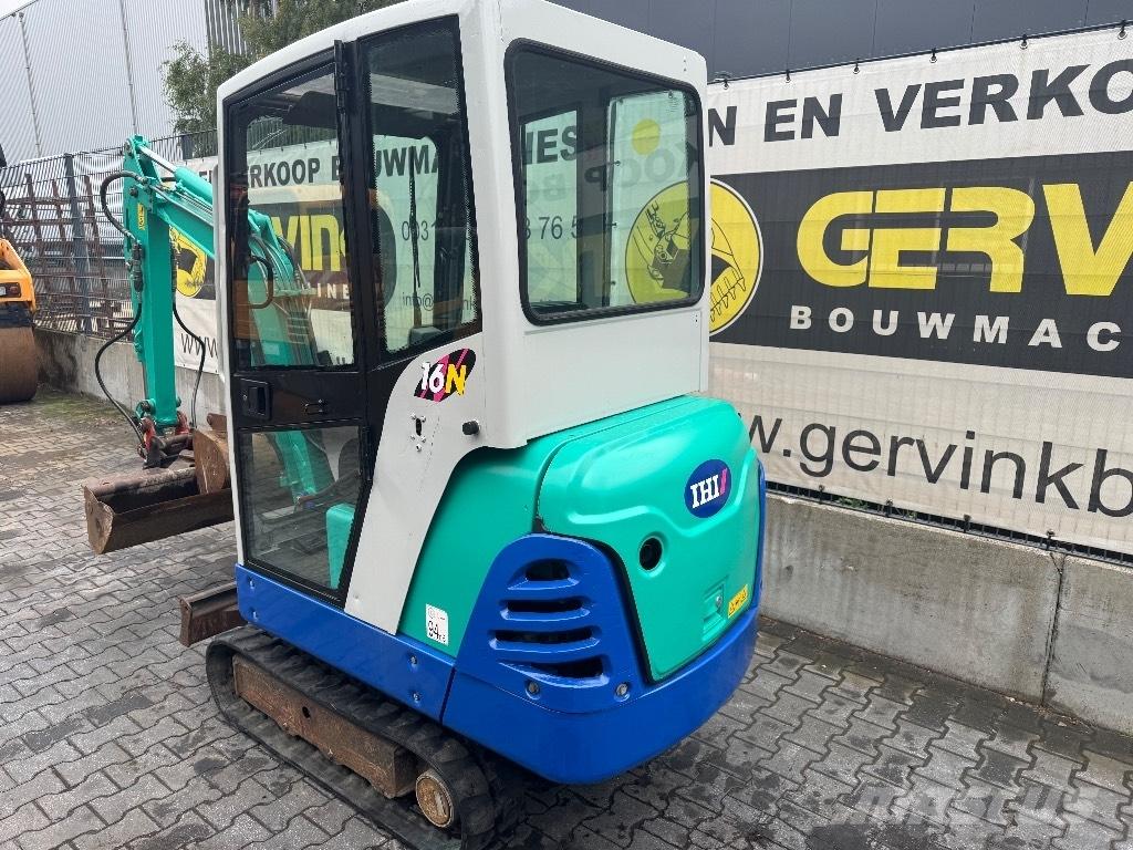 IHI 16 N Εκσκαφάκι (διαβολάκι) < 7t