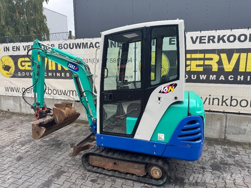 IHI 16 N Εκσκαφάκι (διαβολάκι) < 7t